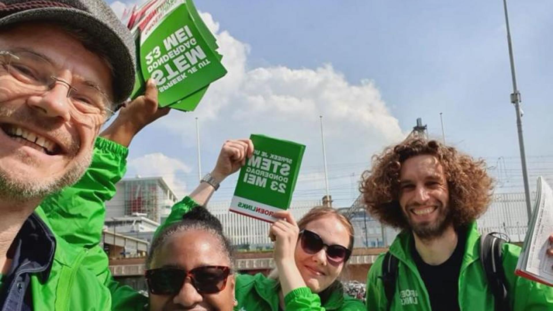 Campagne vrijwilligers